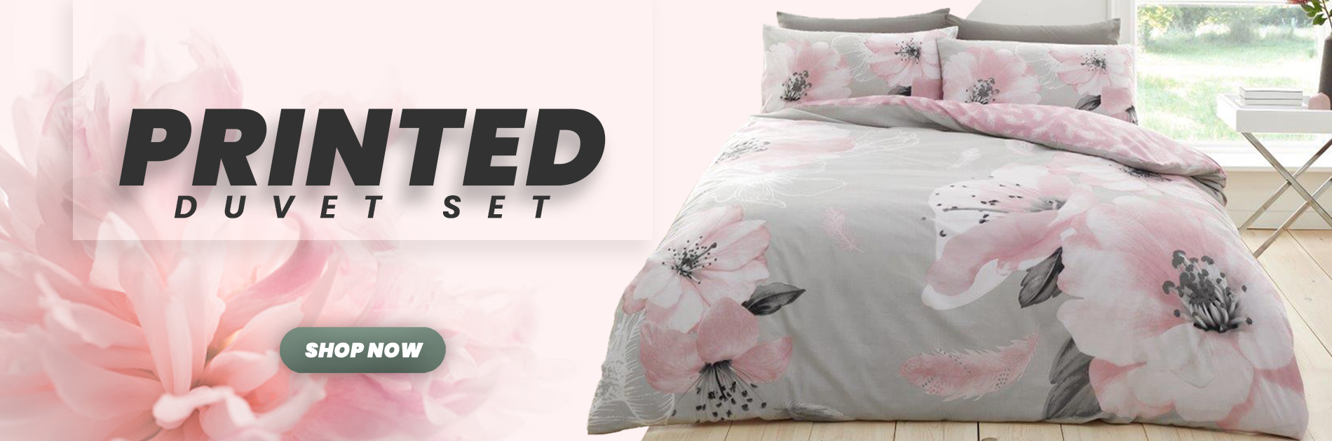 Printed Duvet Set
