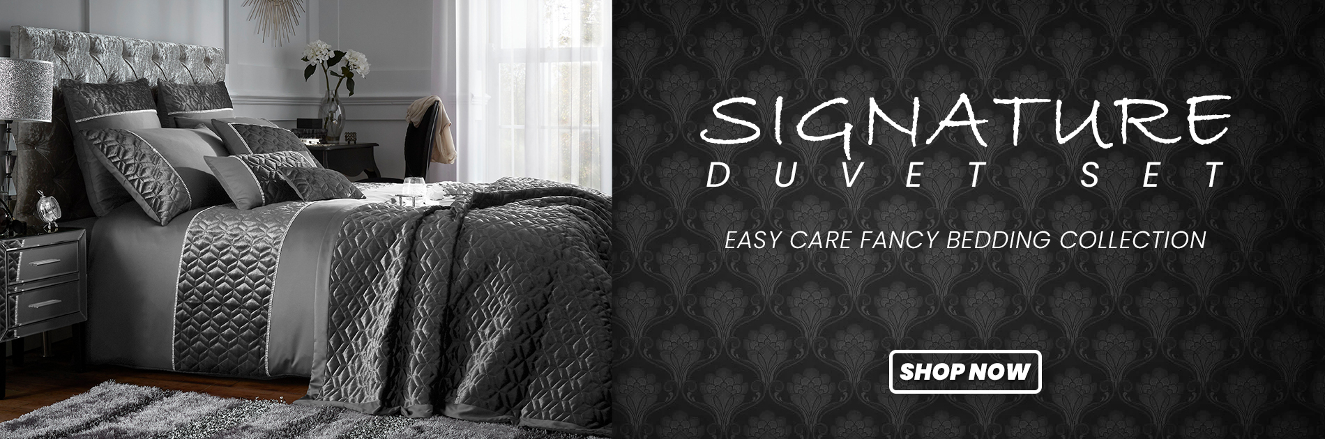 signature duvet Set