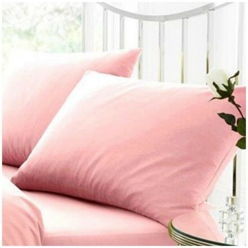 11020400 percale pillow case pink 1 1