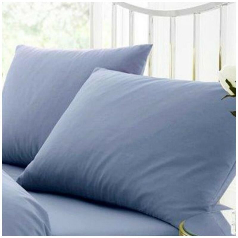 11020462 percale pillow case blue 1 2