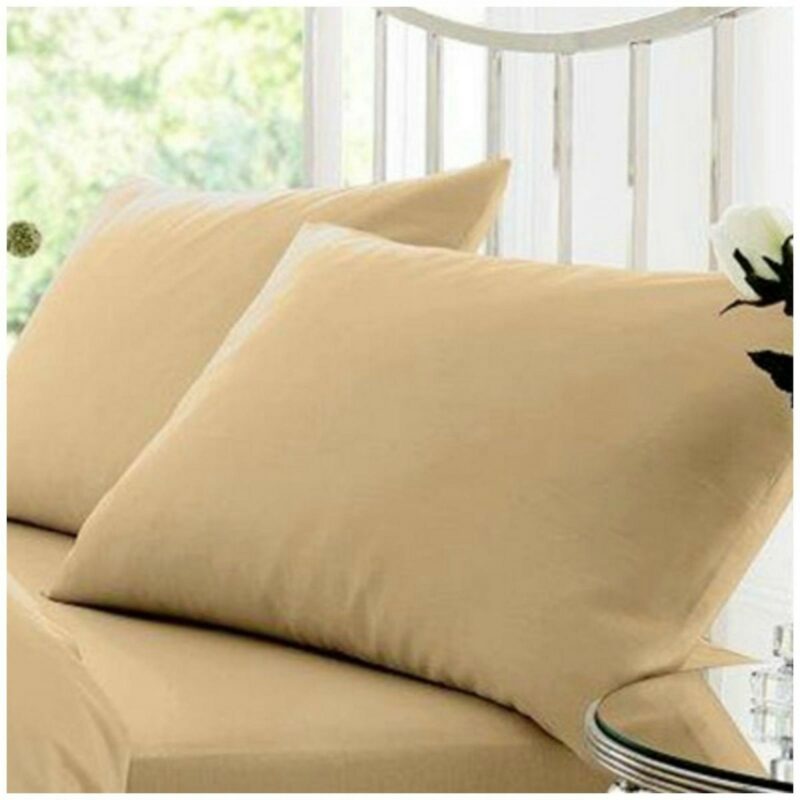 11058151 percale pillow case mocha 1 2