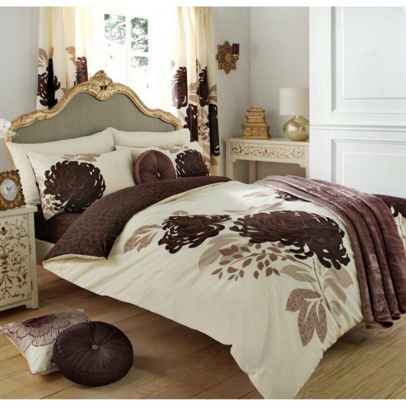 11070696 printed duvet set single kew cream natural 1 1