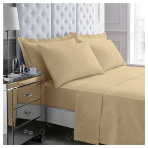 11074250 percale flat sheet double natural 1 2