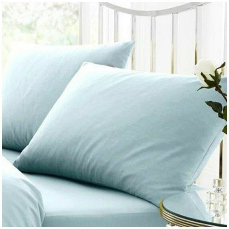 11074410 percale pillow case sorbet blue 1 2