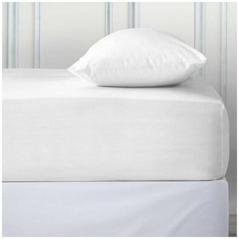 11110866 percale deep ftd sheet double white 1 2