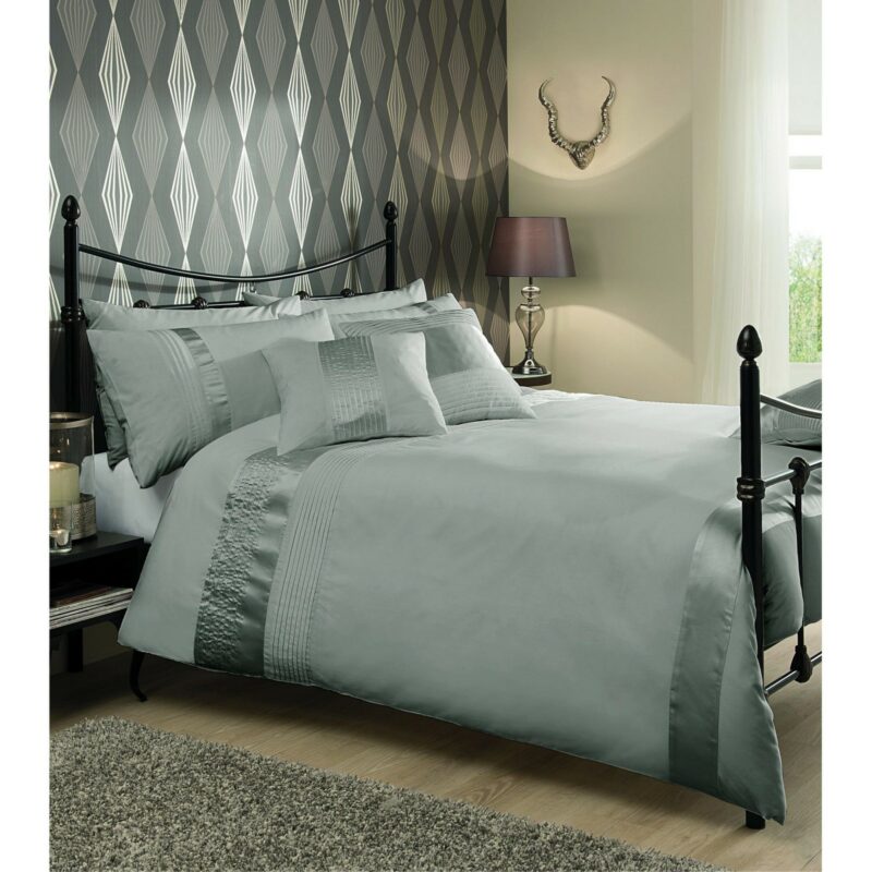 11116172 caprice duvet set single silver 1 3