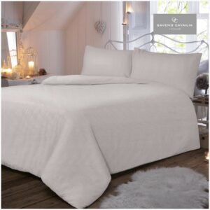 11118022 flannel plain duvet set single grey 1 2