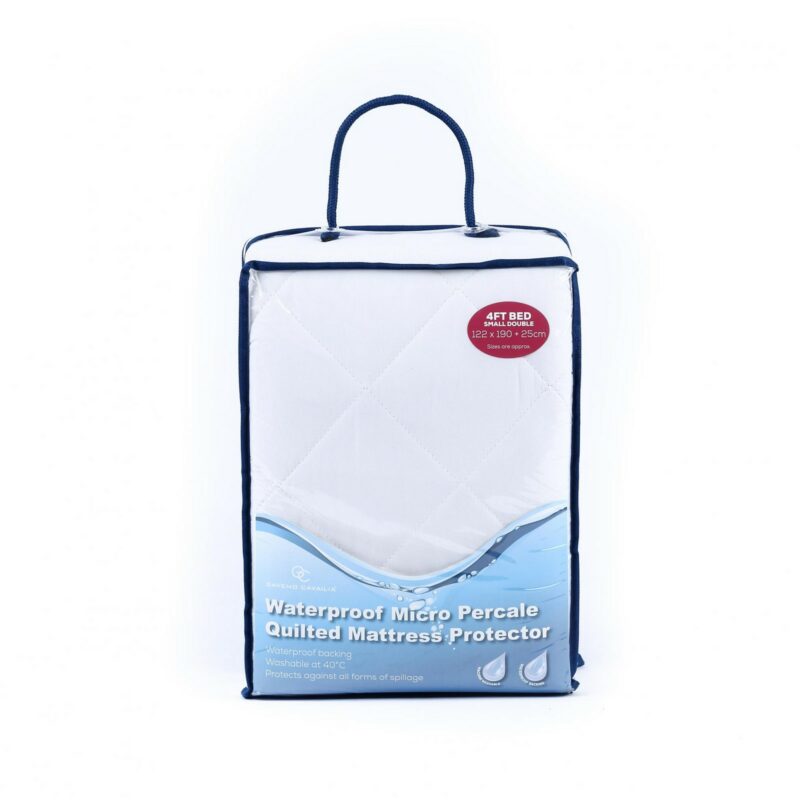 Micro Percale (waterproof) Mattress Protector