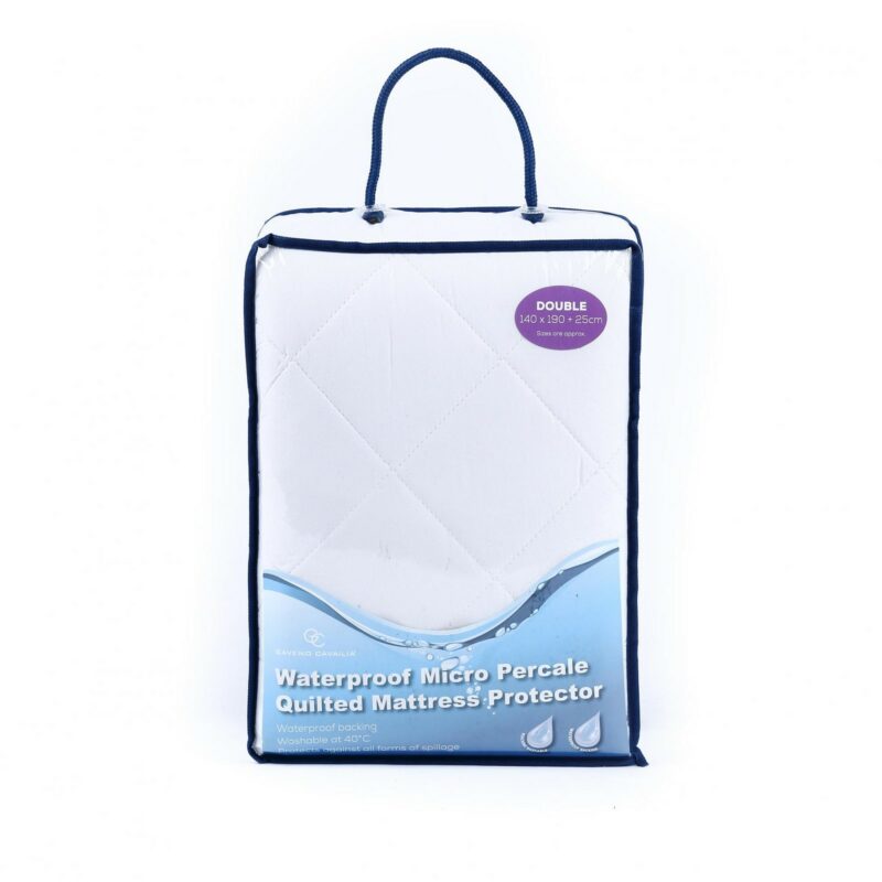 11128014 micro percale mattress protector waterproof double 1 1