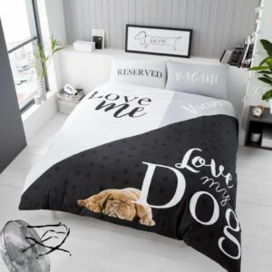 11136156 signature panel duvet set double love my dog 1 2