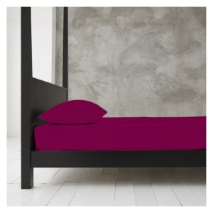 11138341 new diamond fitted sheet single fuchsia 1 1