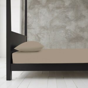 11138389 new diamond fitted sheet single natural 1 1