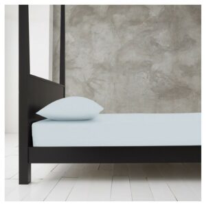 11138471 new diamond fitted sheet single sky blue 1 1