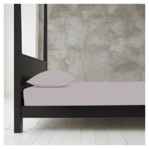 11138631 new diamond fitted sheet double grey 1 1