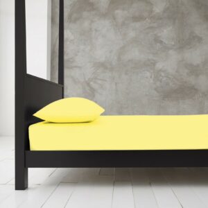 11138785 new diamond fitted sheet double yellow 1 1