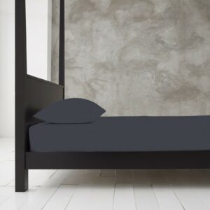 11138839 new diamond fitted sheet king charcoal 1 1