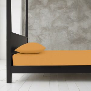 11138969 new diamond fitted sheet king peach 1 1