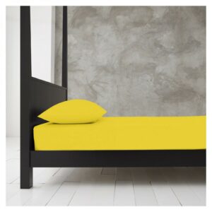11139218 new diamond fitted sheet super king lemon 1 1