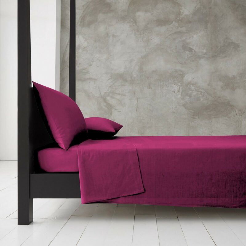 11140863 new diamond flat sheet double fuchsia 1 1