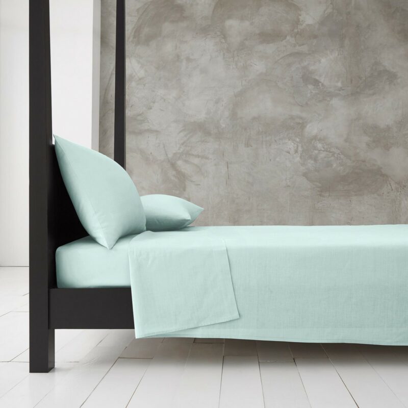 11141037 new diamond flat sheet king aqua 1 1