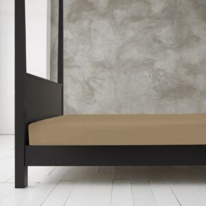 11143307 new diamond fitted sheet 4ft chambray 1 1