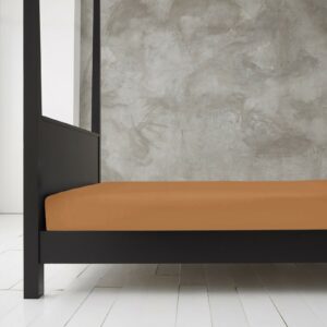 11143376 new diamond fitted sheet 4ft desert sand 1 1