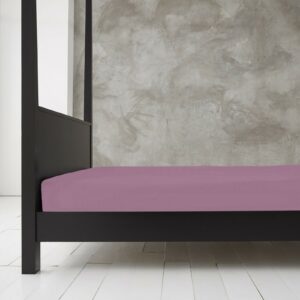 11143499 new diamond fitted sheet 4ft rose 1 1