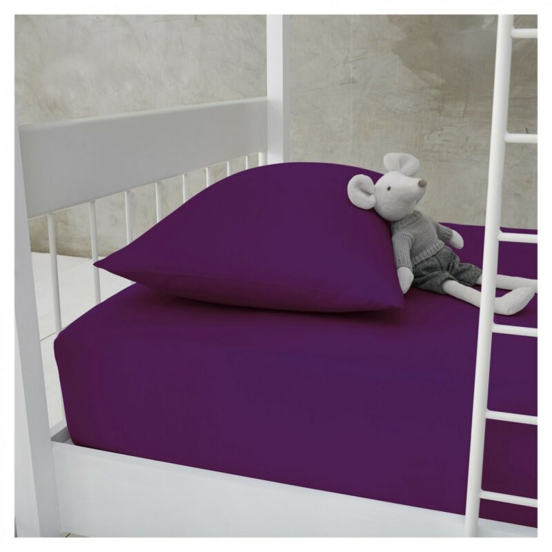 11143567 new diamond fitted sheet bunk bed berry 1 1