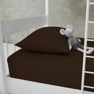 11143611 new diamond fitted sheet bunk bed chocolate 1 1