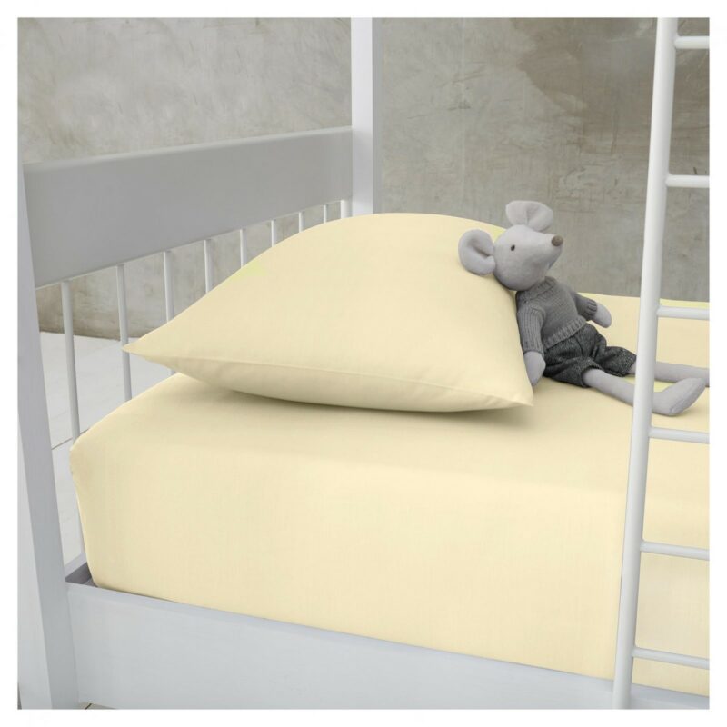 11143628 new diamond fitted sheet bunk bed cream 1 1