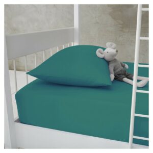 11143635 new diamond fitted sheet bunk bed deep teal 1 1