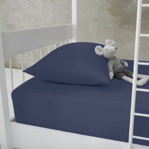 11143642 new diamond fitted sheet bunk bed denim 1 1