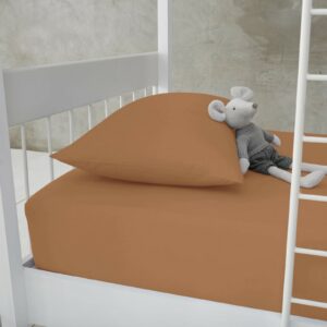 11143659 new diamond fitted sheet bunk bed desert sand 1 1