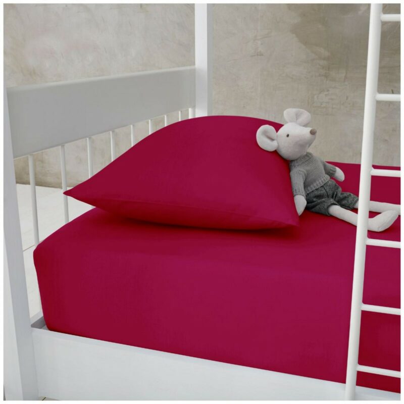 11143666 new diamond fitted sheet bunk bed fuchsia 1 1
