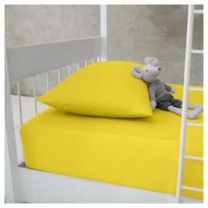 11143697 new diamond fitted sheet bunk bed lemon 1 1