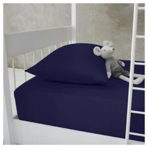 11143710 new diamond fitted sheet bunk bed navy 1 1