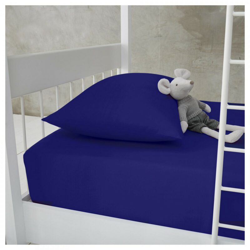 11143789 new diamond fitted sheet bunk bed royal blue 1 1