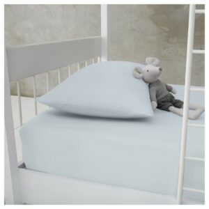 11143796 new diamond fitted sheet bunk bed sky blue 1 1
