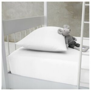 11143802 new diamond fitted sheet bunk bed white 1 1