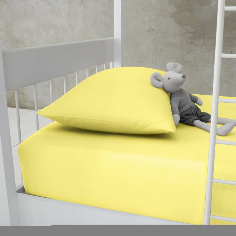 11143826 new diamond fitted sheet bunk bed yellow 1 1