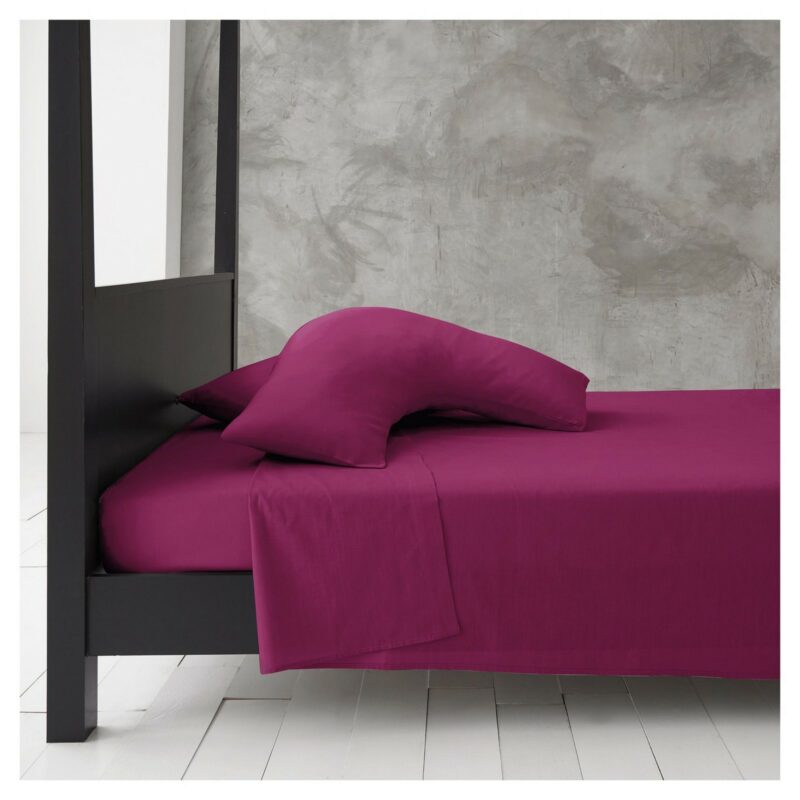 11144229 new diamond v pillow case 79x36 fuchsia 1 1