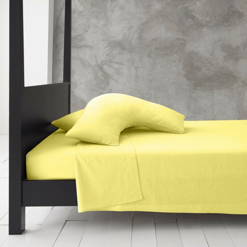 11144380 new diamond v pillow case 79x36 yellow 1 1