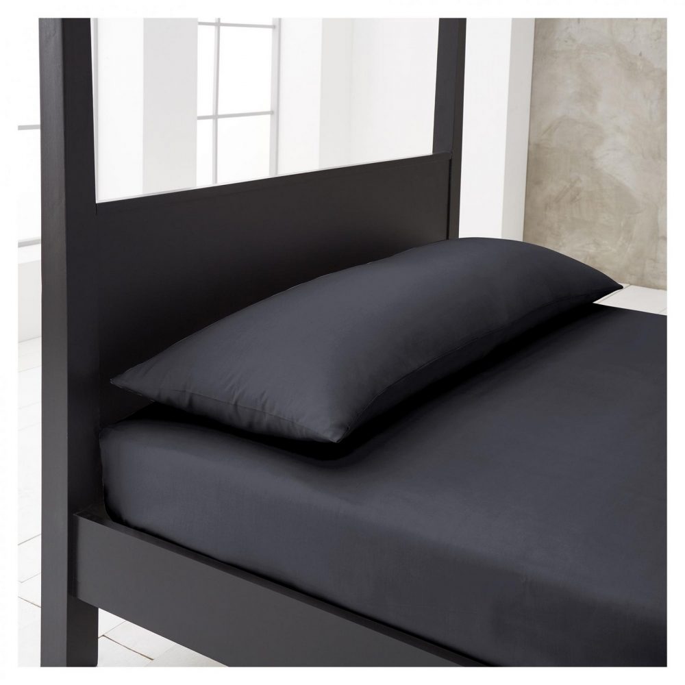 11144717 new diamond bloster pillowcase double charcoal 1 1