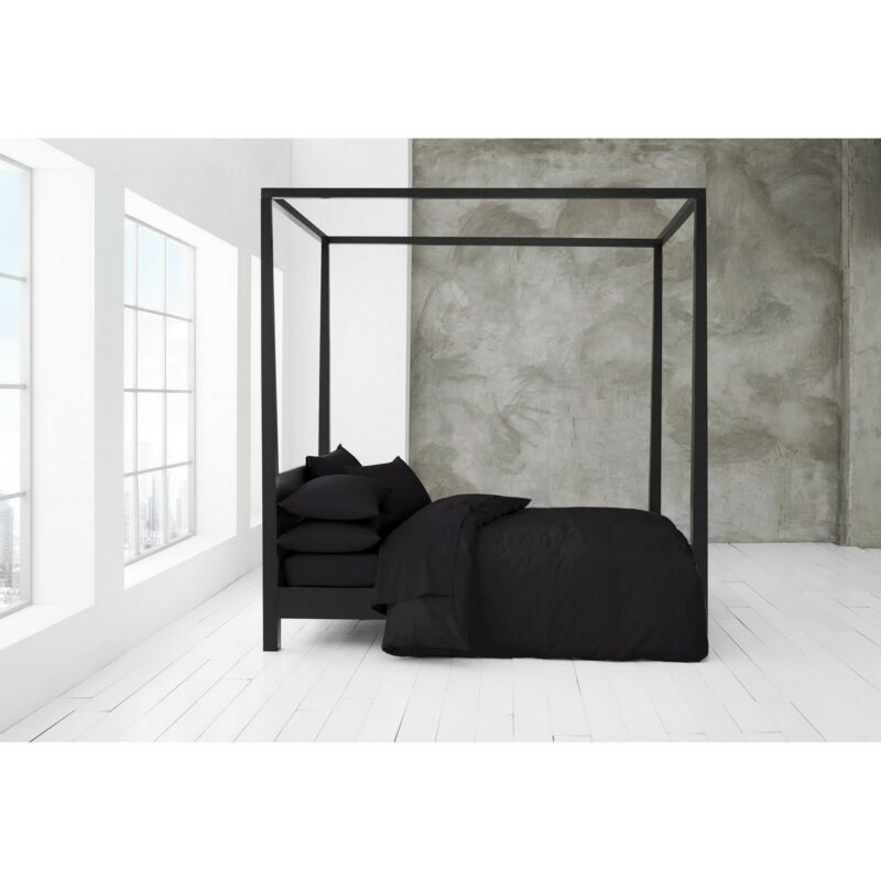 11145530 new diamond duvet set single black 1 1