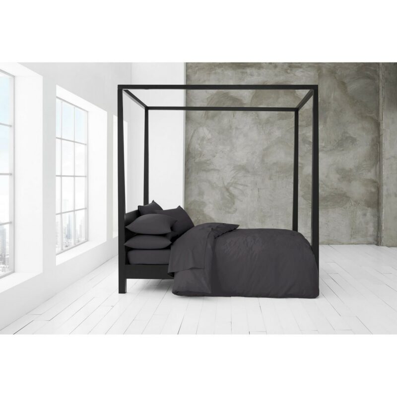 11145554 new diamond duvet set single charcoal 1 1