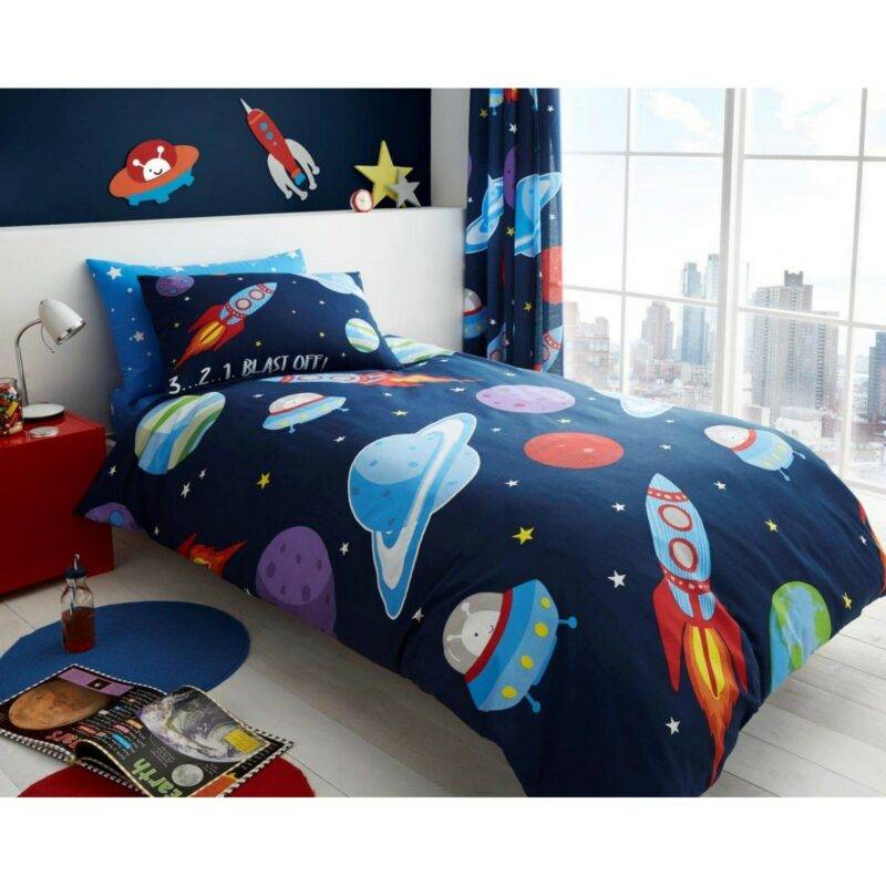 Rotary Outer Space Duvet Set