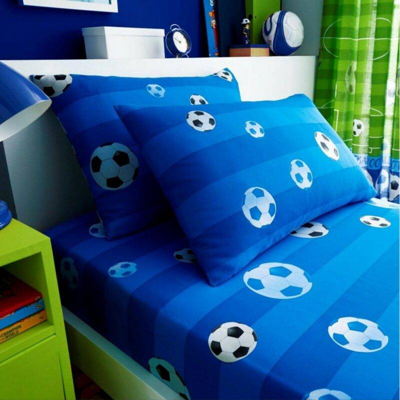 11147350 kids rotary sheet set single goal blue 7350 1 1