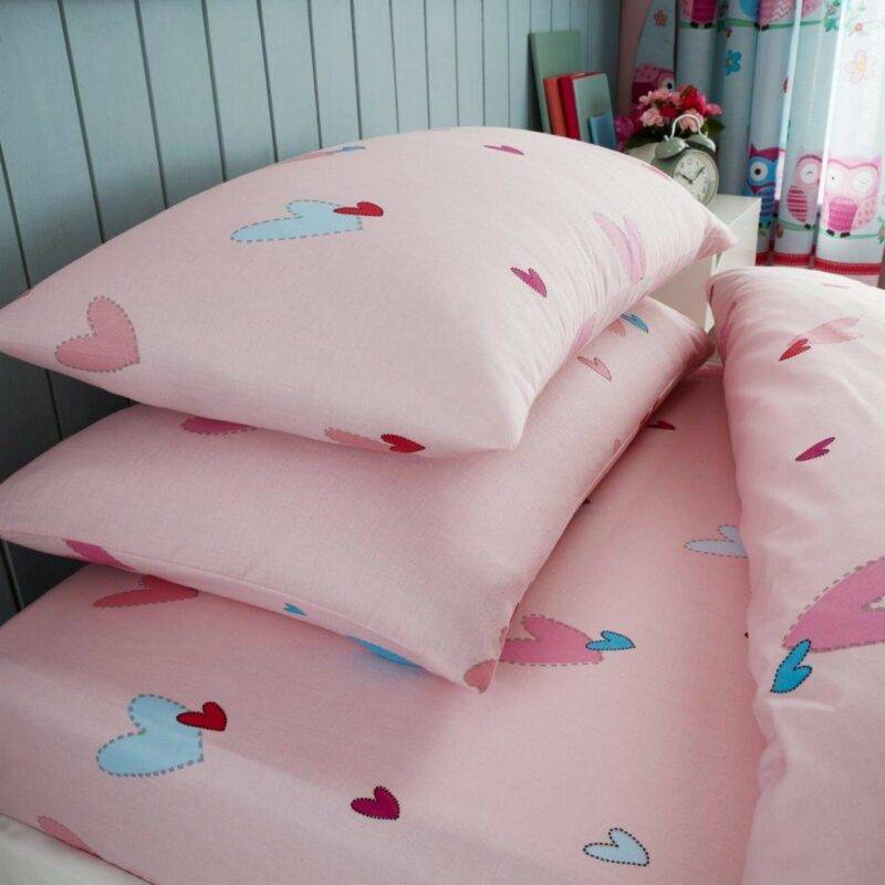 11147398 kids rotary sheet set single owl 7398 1 1