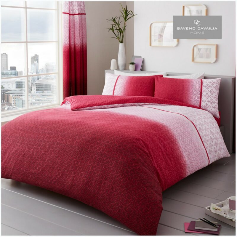 11149408 printed duvet set urban ombre single pink 1 1