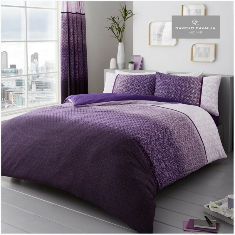 11149446 printed duvet set urban ombre single purple 1 1